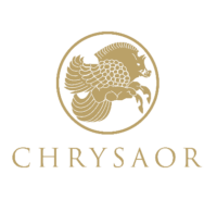 Chrysaor Logo Gold Small