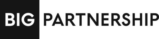 Big Partnership Logo Large Black