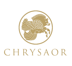 Chrysaor Logo Gold Small