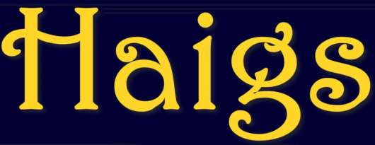 Haigs Logo