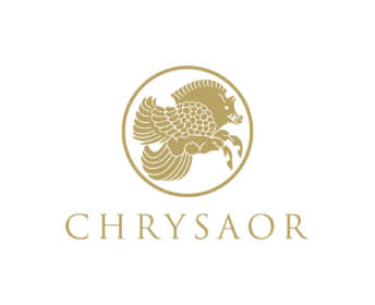 Chrysaor Primary Logo Gold Rgb