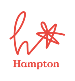 Hampton Logo Red