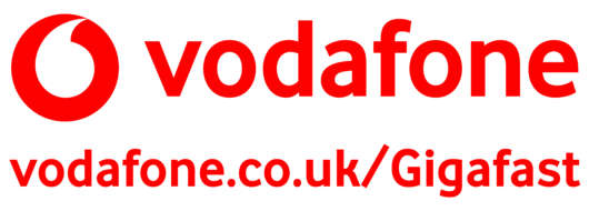 Vodafone Gigafast Logo